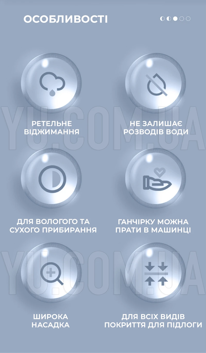 Швабра з віджимом Типу "H"плоска швабра, що обертається, зі склоочисником 2в1 Швабра з віджимом Типу "H"плоска швабра, що обертається, зі склоочисником 2в1